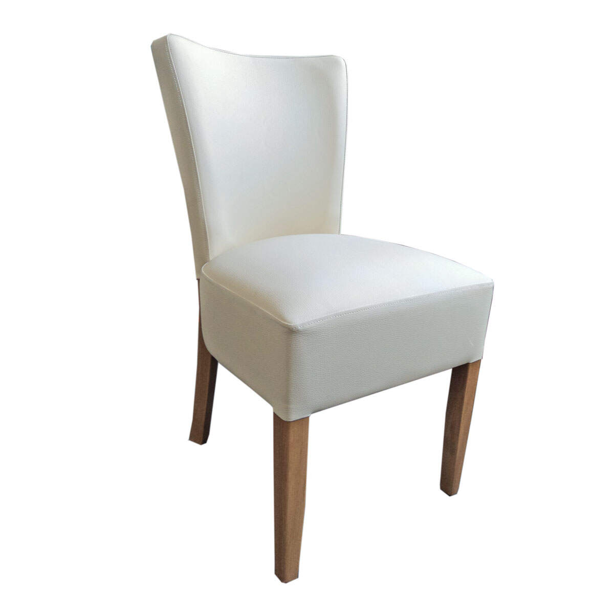 Gastronomie Vollpolsterstuhl Costanza Echtleder