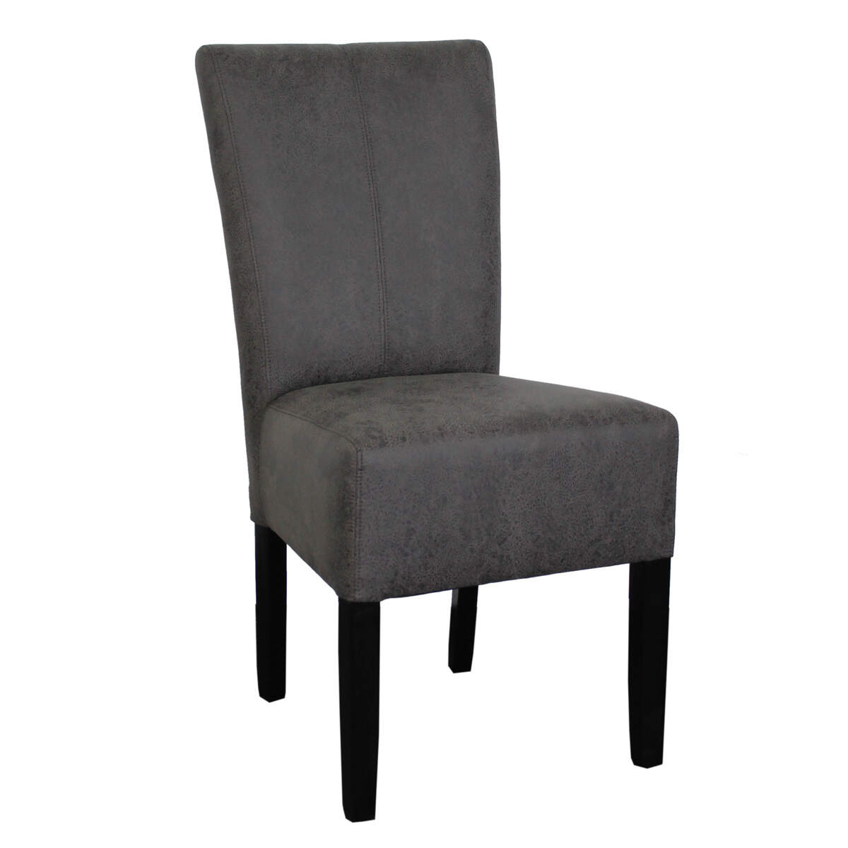 Gastronomie Vollpolsterstuhl Osmo Microfaser Vintage