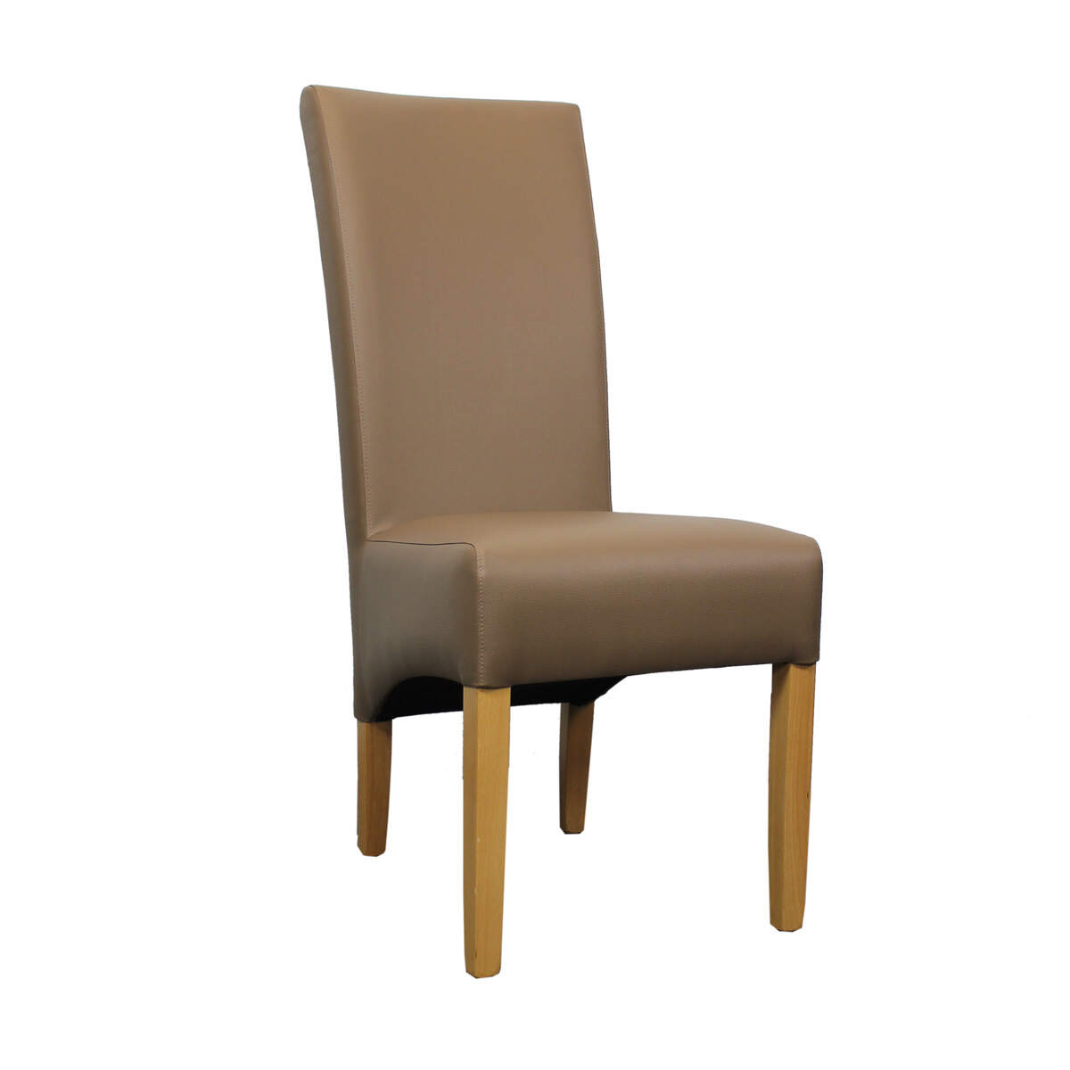 Gastronomie Polsterstuhl Julietta Kundenstoff beigestellt