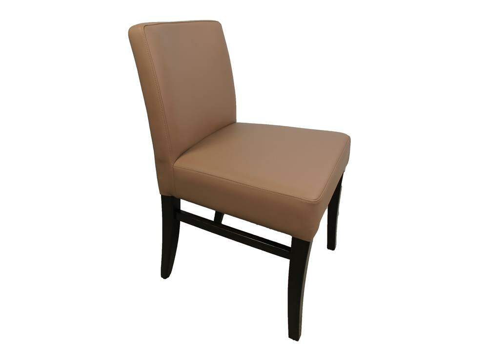 Gastronomie Polsterstuhl Arnold Kundenstoff beigestellt