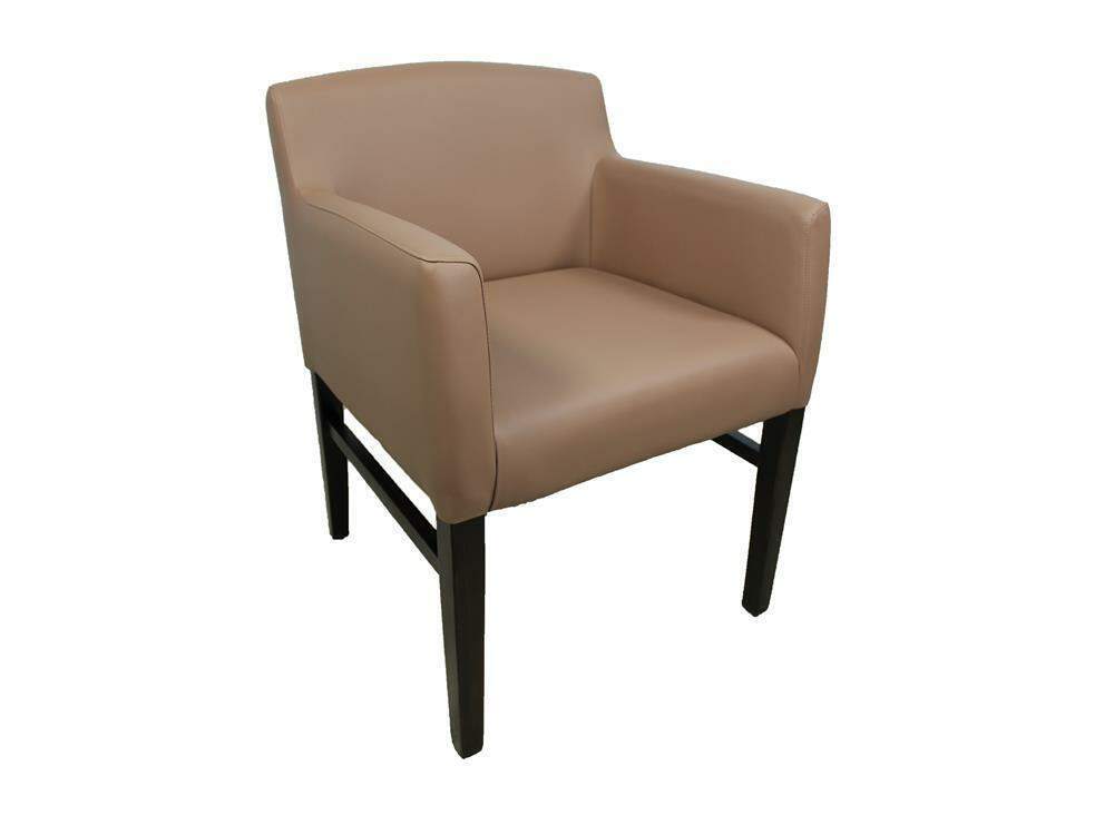 Gepolsterter Gastronomie Armlehnstuhl Helga Stoffbezug