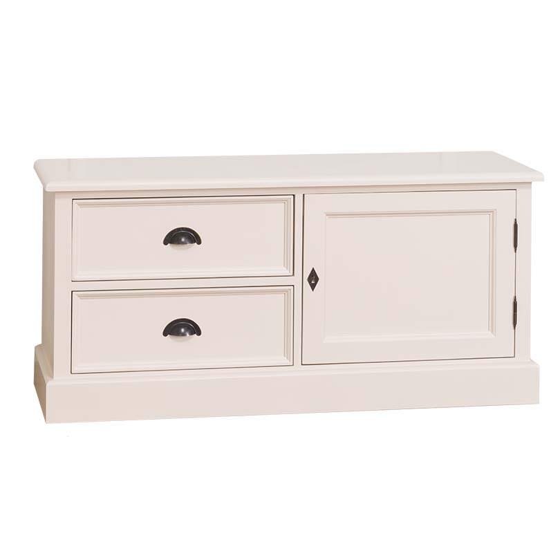 Kleines TV-Sideboard Lyon im Landhausstil Konfigurator alles frei wählbar