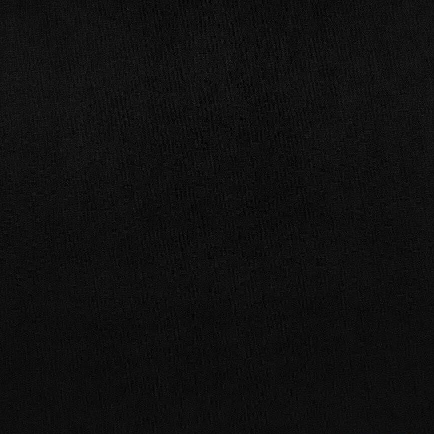 Samt Piano 17 Schwarz