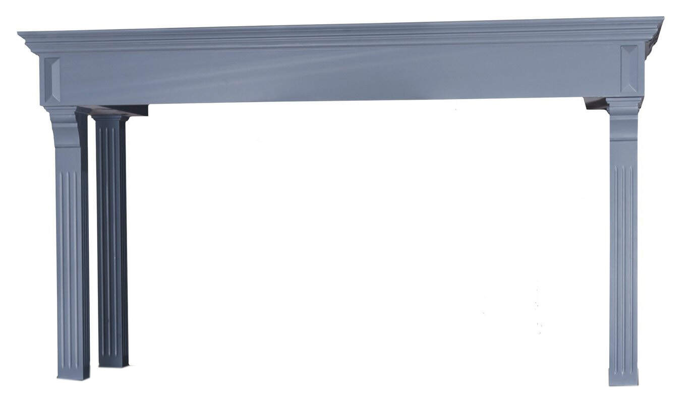 Landhaus Galerie-Aufsatz Salzburg (160cm) Konfigurator alles frei wählbar