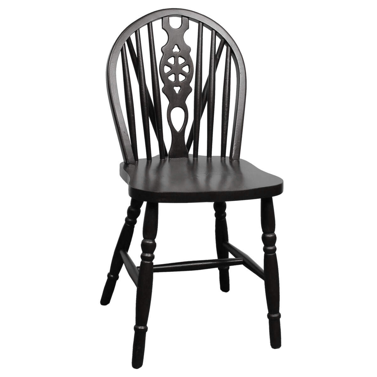 Vintage Holzstuhl Esszimmer wenge