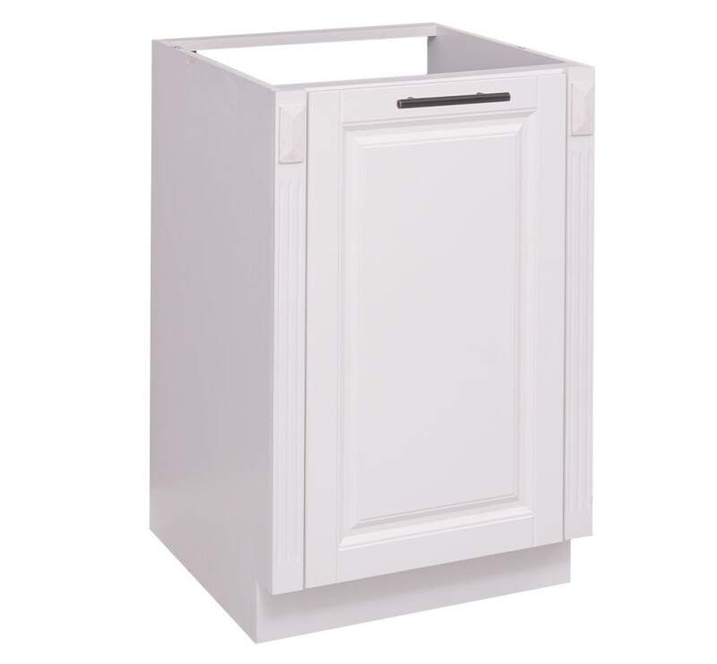 Landhausstil Küchenunterschrank für Geschirrspüler klein shabby chic / antik look