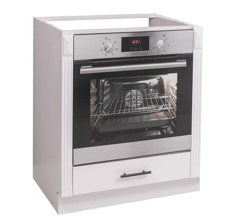 Landhausstil Küchenmodul für Backofen shabby chic / antik look