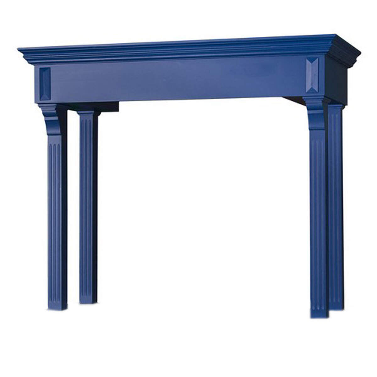 Galerie-Aufsatz Salzburg im Landhausstil (120cm) lackiert