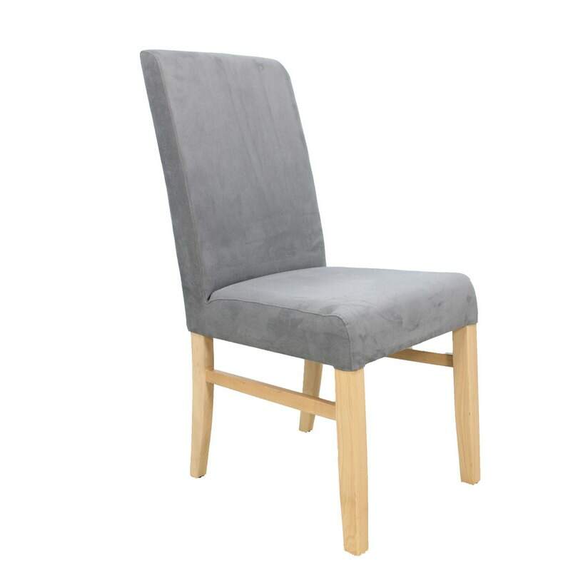 Eleganter Gastronomie Polsterstuhl Enzio Microfaser LETTO - pflegeleicht