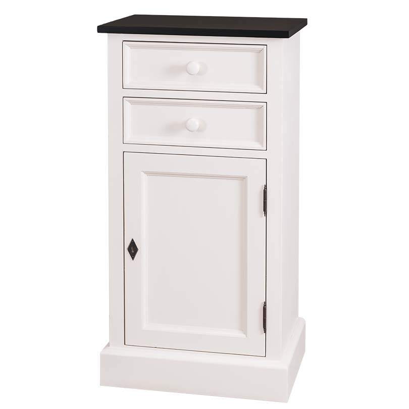 Hohe schmale Kommode im Landhausstil Konfigurator alles frei wählbar