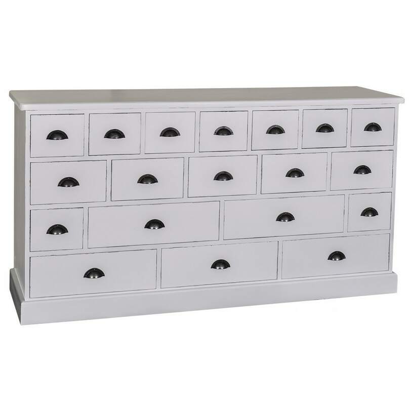 Landhaus Apothekerkommode groß Konfigurator alles frei wählbar