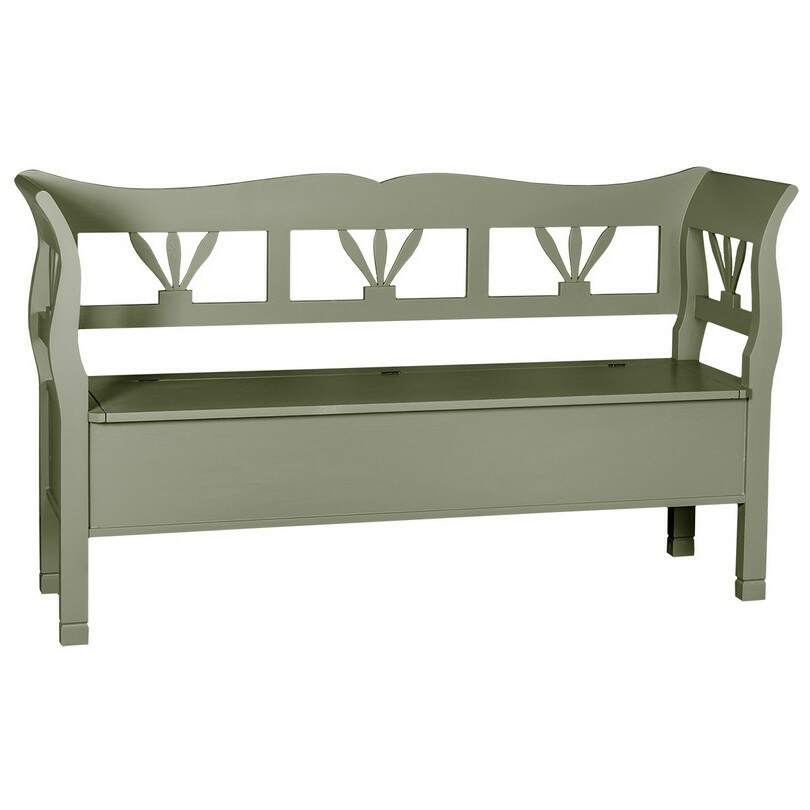 Truhenbank im Landhausstil Konfigurator alles frei wählbar