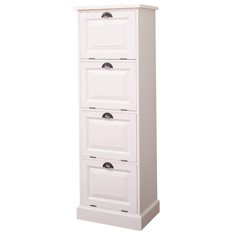 Landhausschrank mit vier Kippfächern Konfigurator alles frei wählbar