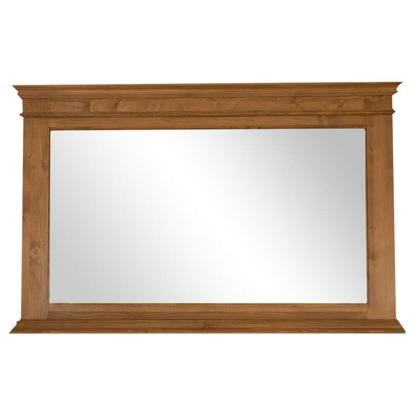 Landhausstil Holz-Spiegel Konfigurator alles frei wählbar