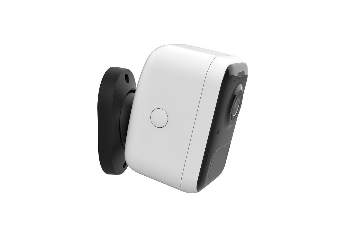 AP DB01 WLAN Akku-Überwachungskamera Audio IR extrem geringer Stromverbrauch magnetische Halterung
