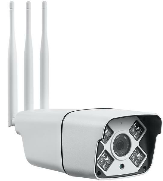 LTE 4G Überwachungskamera P5060-6, 5MP, mit 60° Bildwinkel