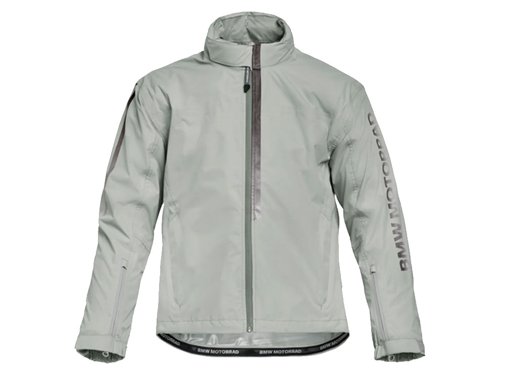 BMW RainLock Regenjacke (grau) Farbe: Grau Größe: S