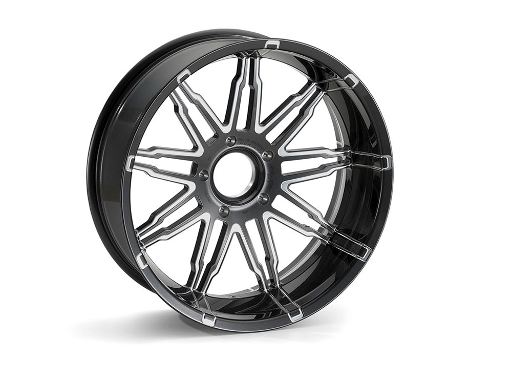 BMW Geschmiedetes Hinterrad ohne Anbauteile K1600GT (K48 2017-) K1600GTL (K48 2017-)