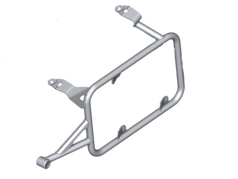 BMW Kofferhalter (links) R1200GS (2017-2018) R1200GS Adv (2017-2018) R1250GS (2019) R1250GS Adv (2019)