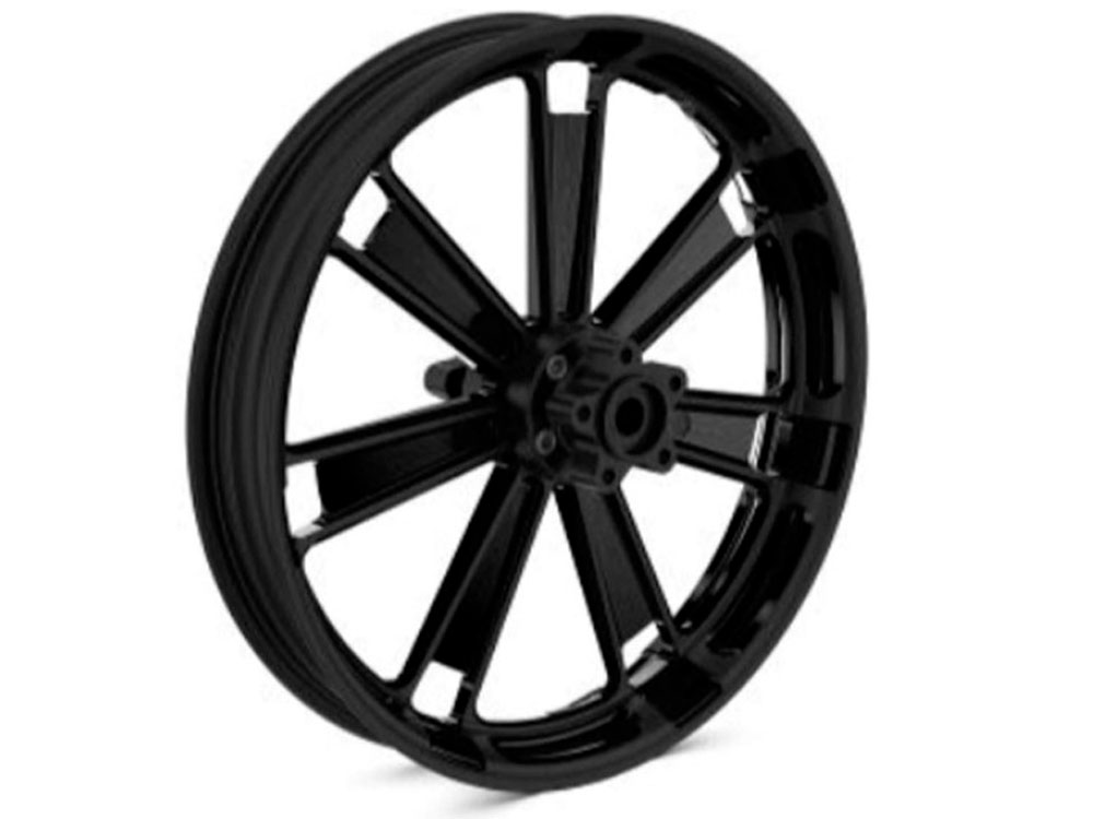 BMW Schmiederad Machined Roland Sands Design (vorne / schwarz) R18 / Classic (K34/K35)