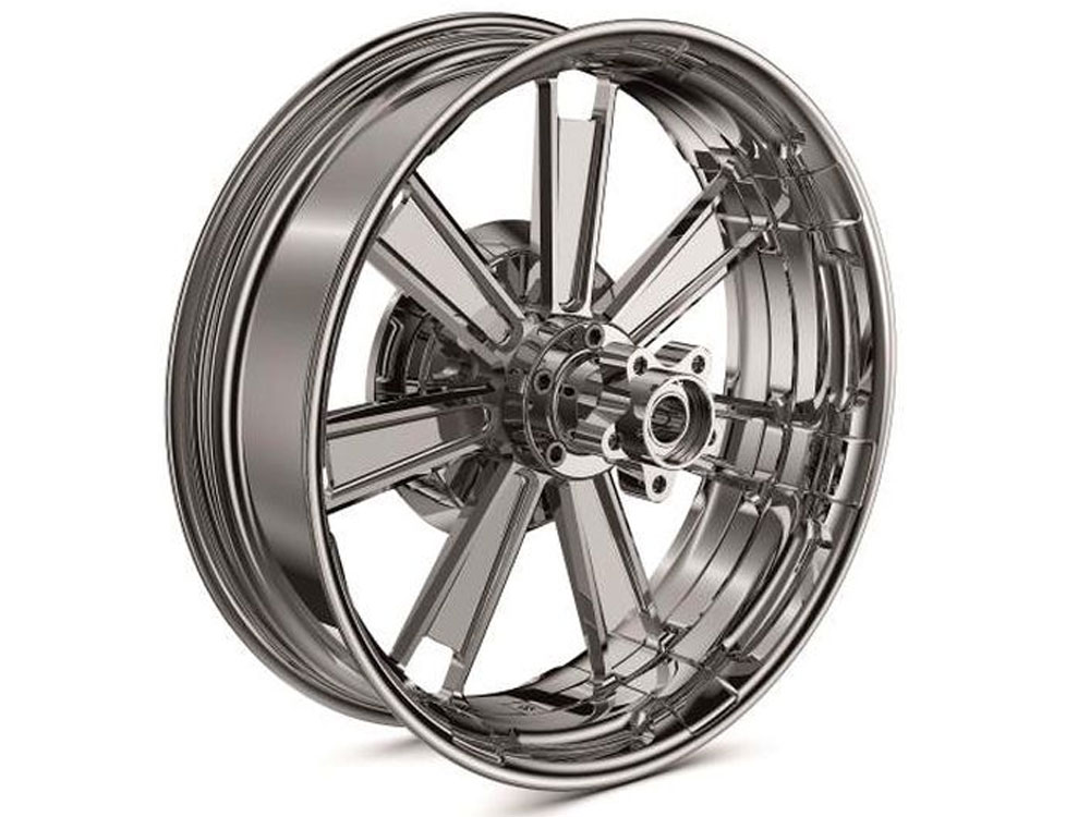 BMW Schmiederad Machined Roland Sands Design (hinten / chrom) R18 / Classic (K34/K35)