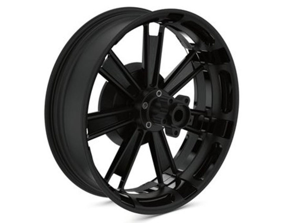 BMW Schmiederad Machined Roland Sands Design (hinten / schwarz) R18 / Classic (K34/K35)