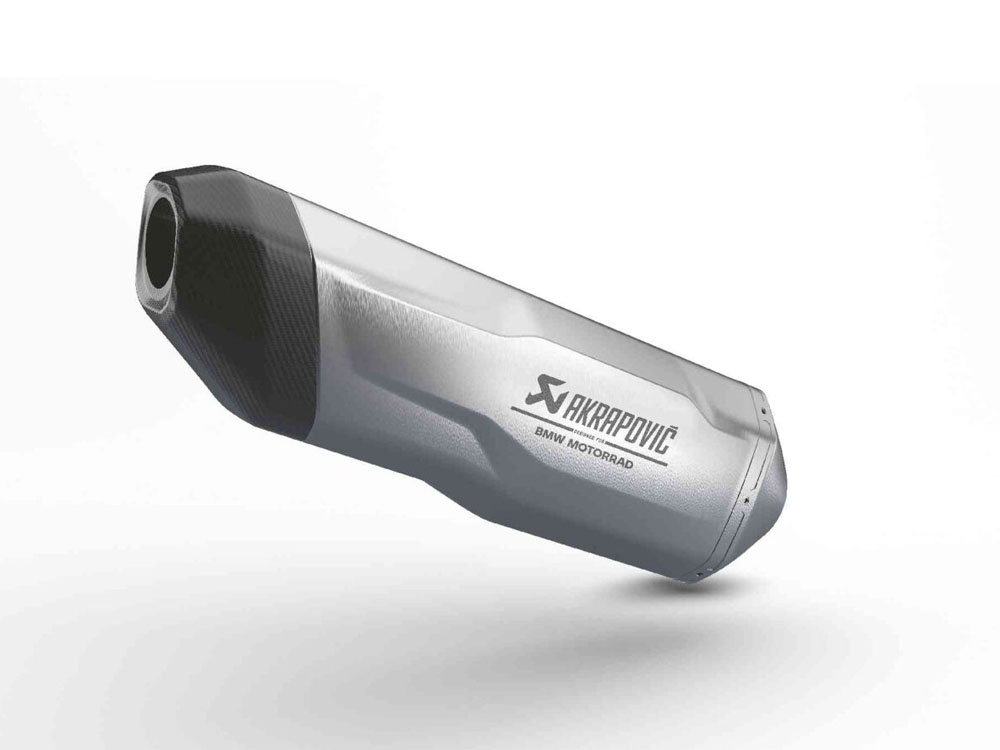 BMW Akrapovic Endschalldämpfer F750GS (2017-2018) F850GS (2017-2018)
