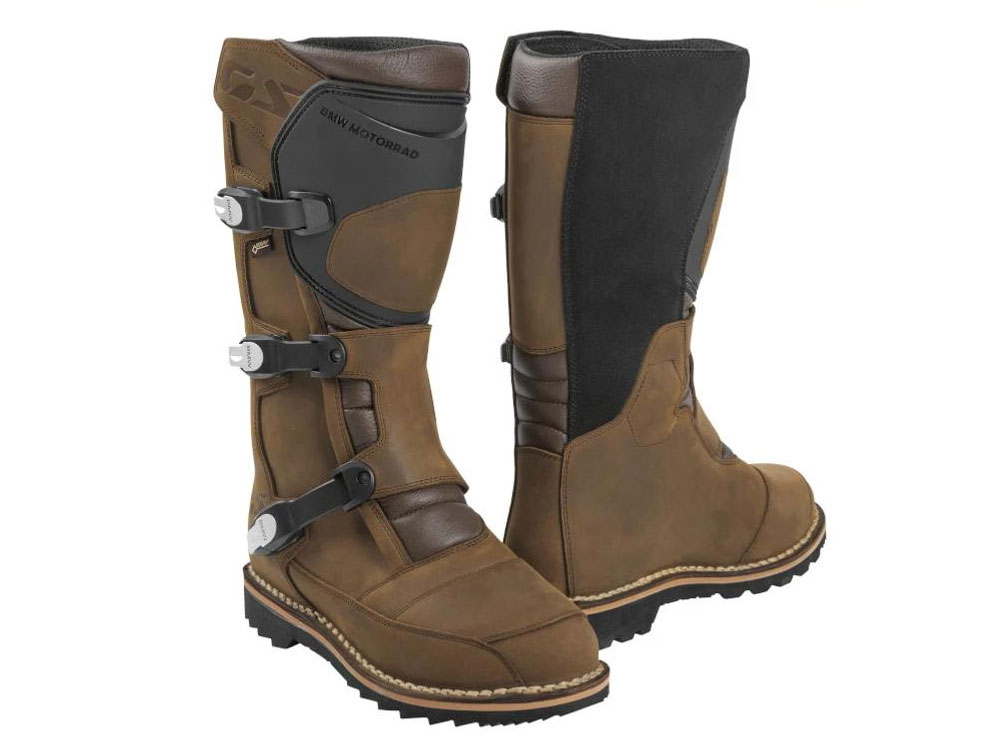 BMW Venture Grip Pro GTX Motorradstiefel (braun) Farbe: Braun Größe: 38