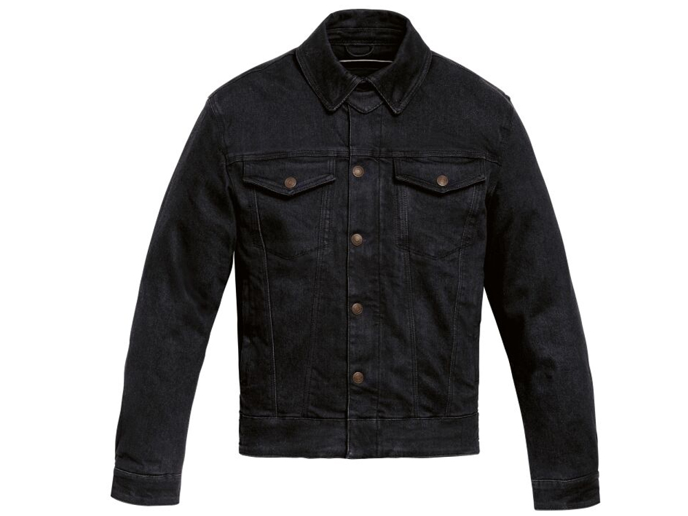 BMW RoadCrafted Jeansjacke Herren Farbe: Schwarz Größe: XL