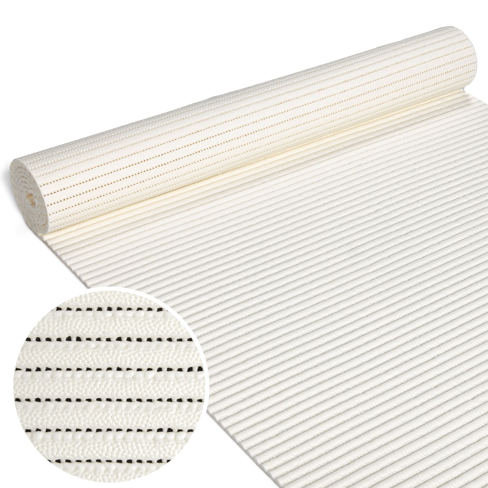 Weichschaummatte Badematte Weichschaum Bad 2 Breiten Classic Uni Einfarbig Meterware Uni Weiß 65cm 100cm