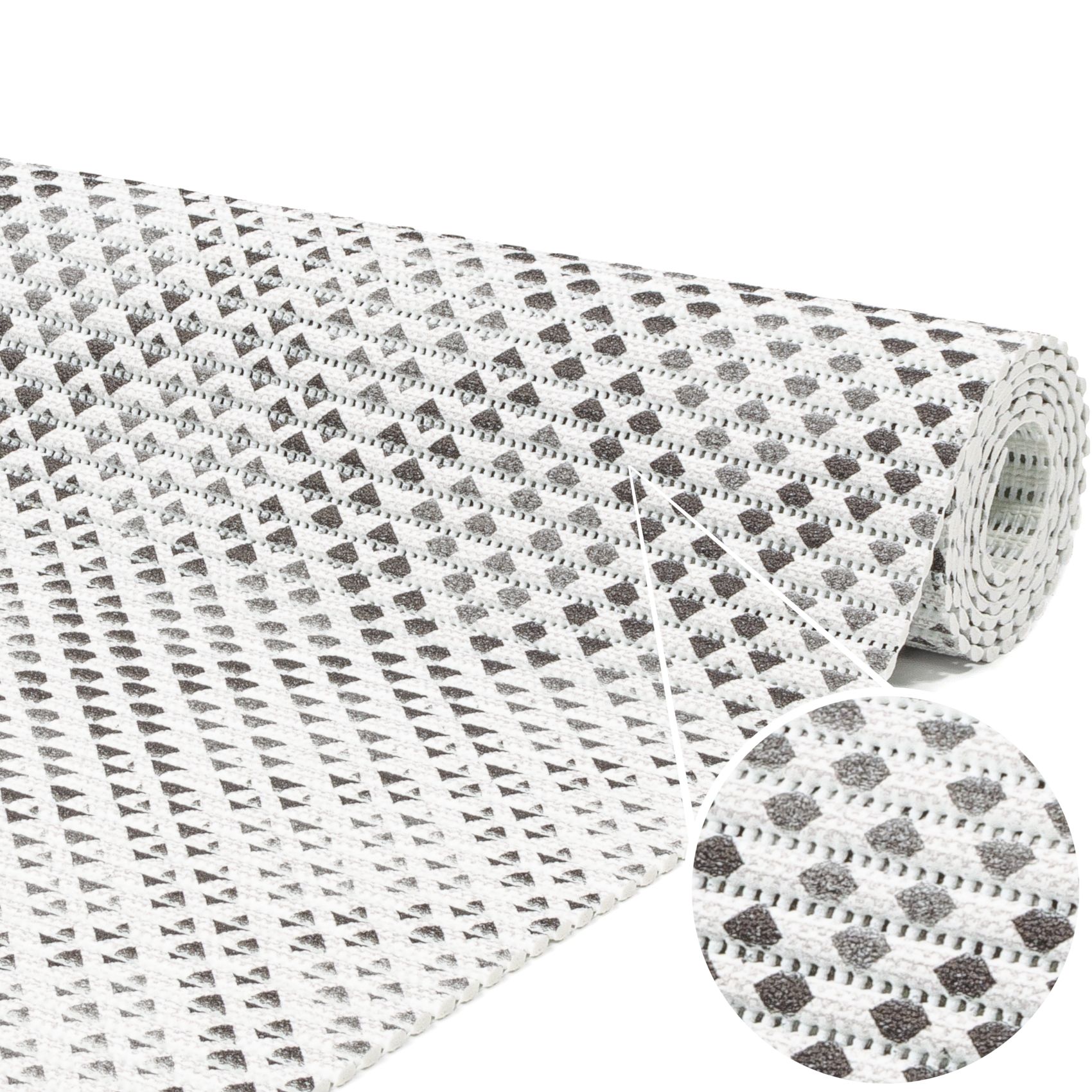 Weichschaummatte Bad Weichschaum Badematte Falschuni 4 Farben Blau Braun Grün Grau 65cm Breite Falschuni Grau 100x65cm