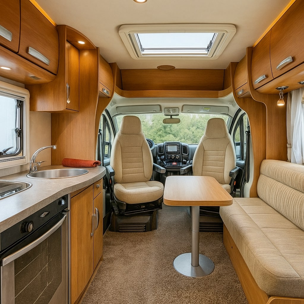 Wohnmobil Teppich Wohnwagen Teppichboden nach Maß Kurzflor 11,5mm