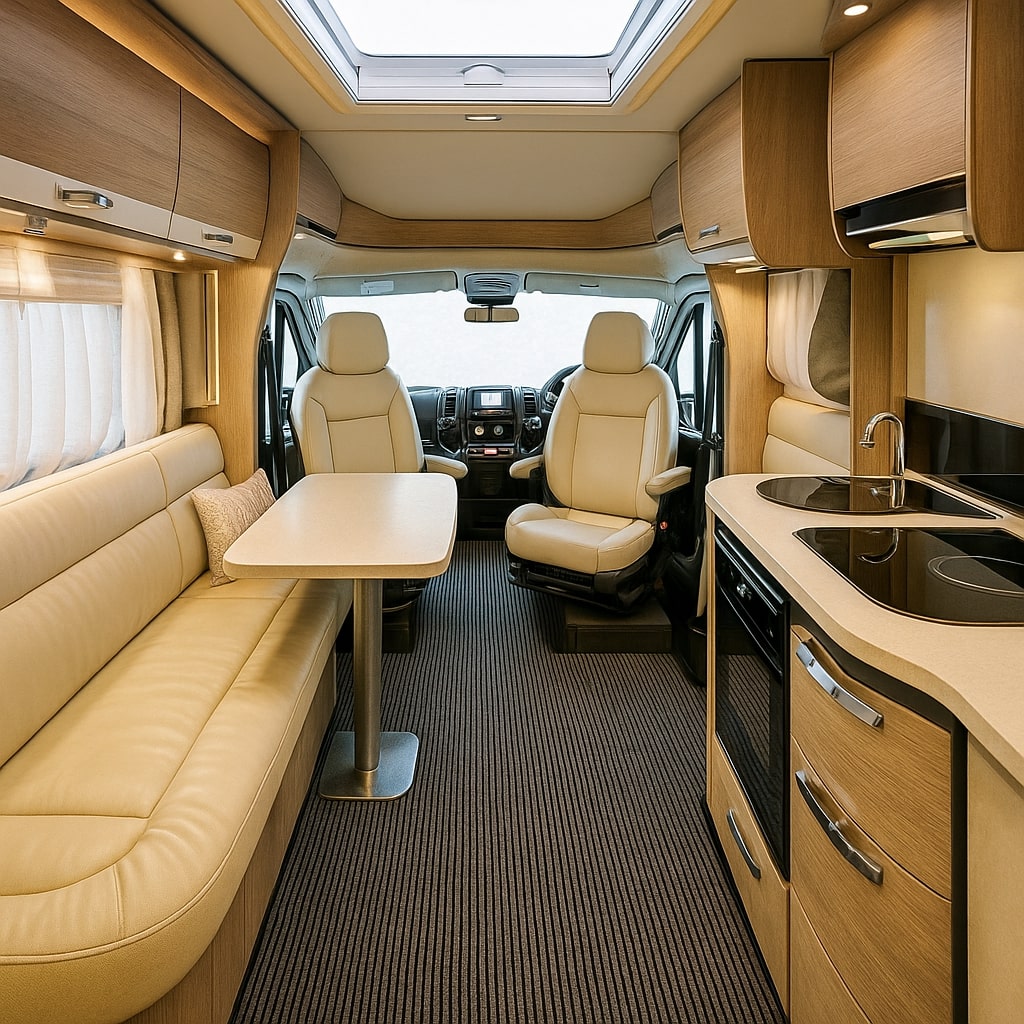 Wohnmobil Teppich Wohnwagen Teppichboden Leo nach Maß