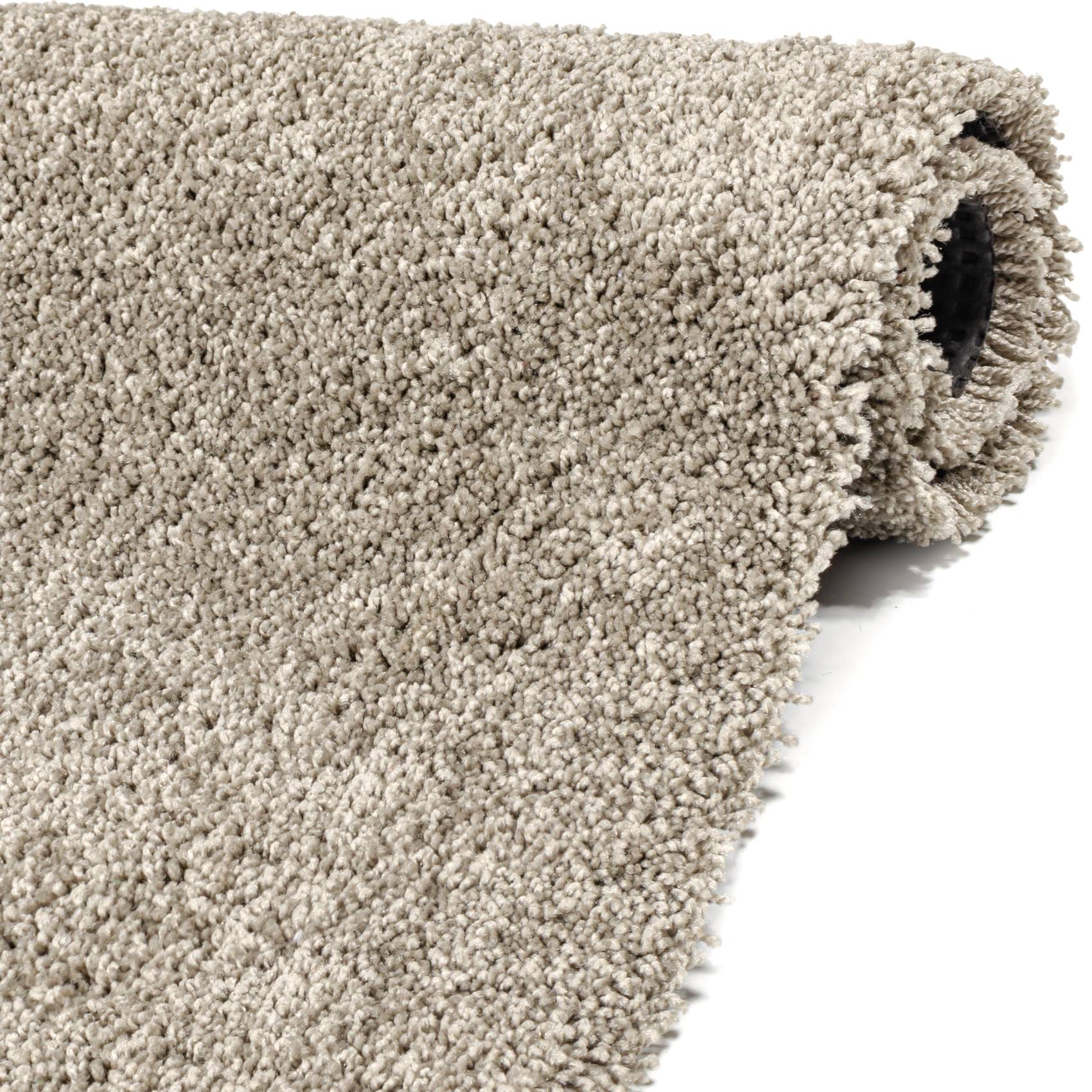 Teppich Wohnzimmer Kurzflor Teppich Getuftet Teppichboden Princess 2 Farben Breite 100cm Grau 100x100cm