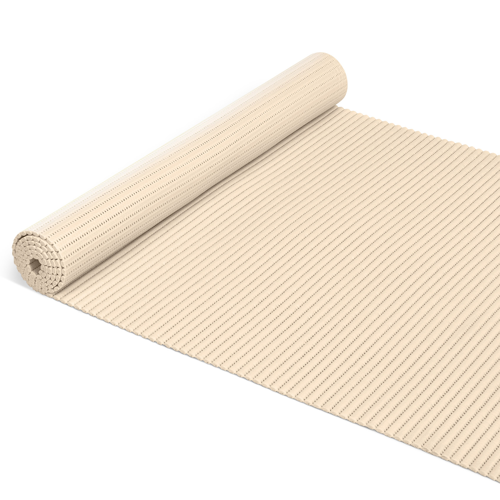Weichschaummatte Bad Weichschaum Badematte Creme Uni Breite 65cm Meterware 100x65cm