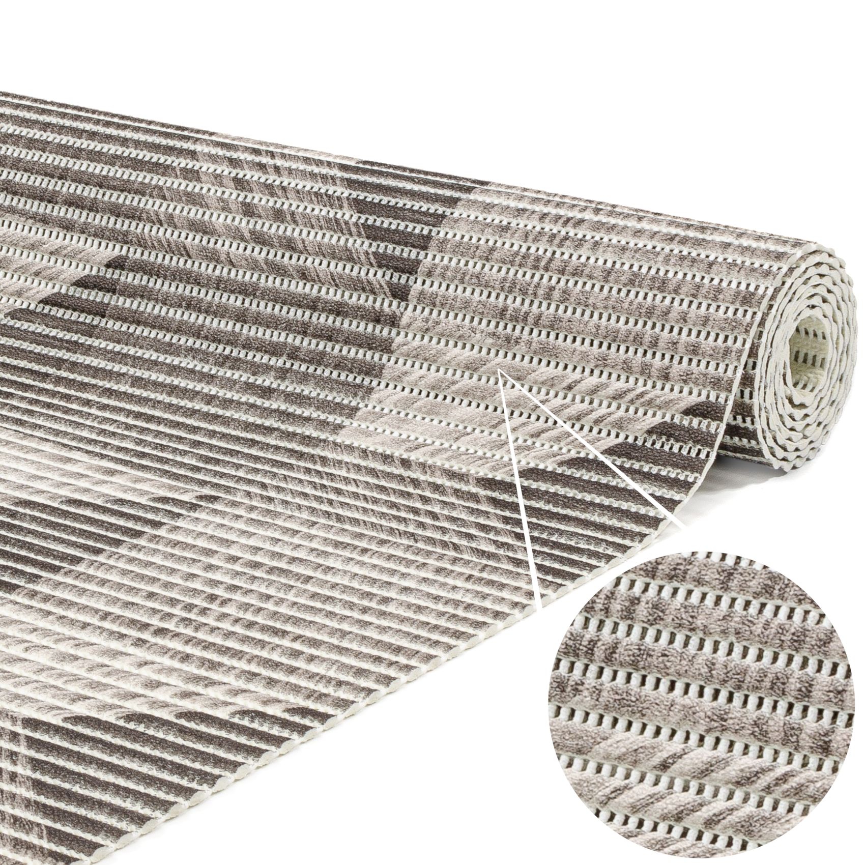 Weichschaummatte Bad Weichschaum Badematte 3D Holzoptik 2 Farben Braun Grau 65cm Breite 3D Holz Grau 100x65cm