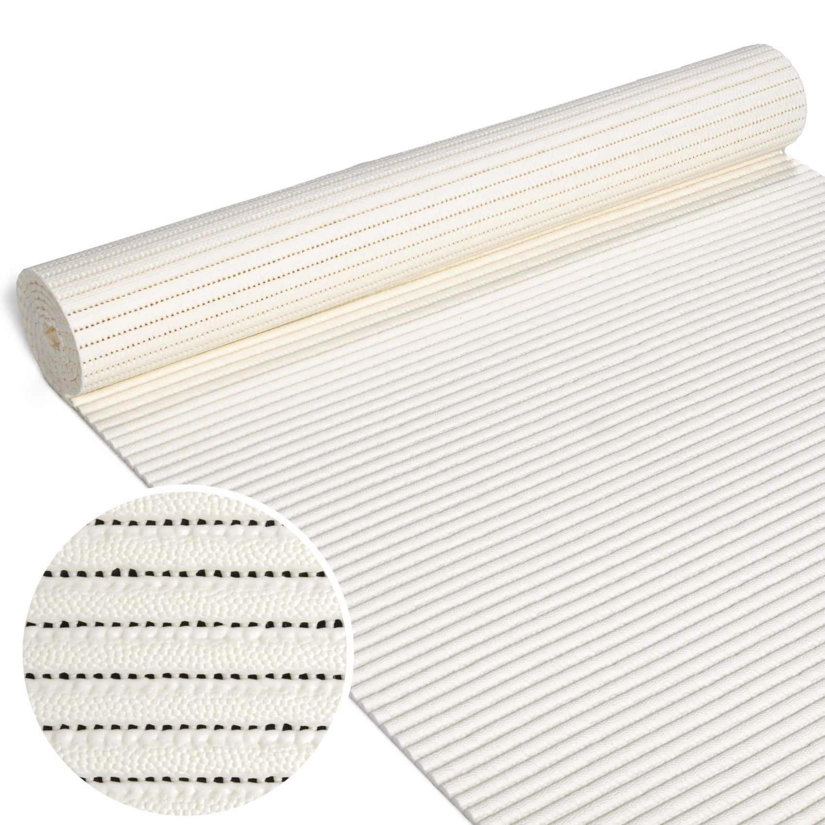 Badematte Uni Weiß 65cmx80cm