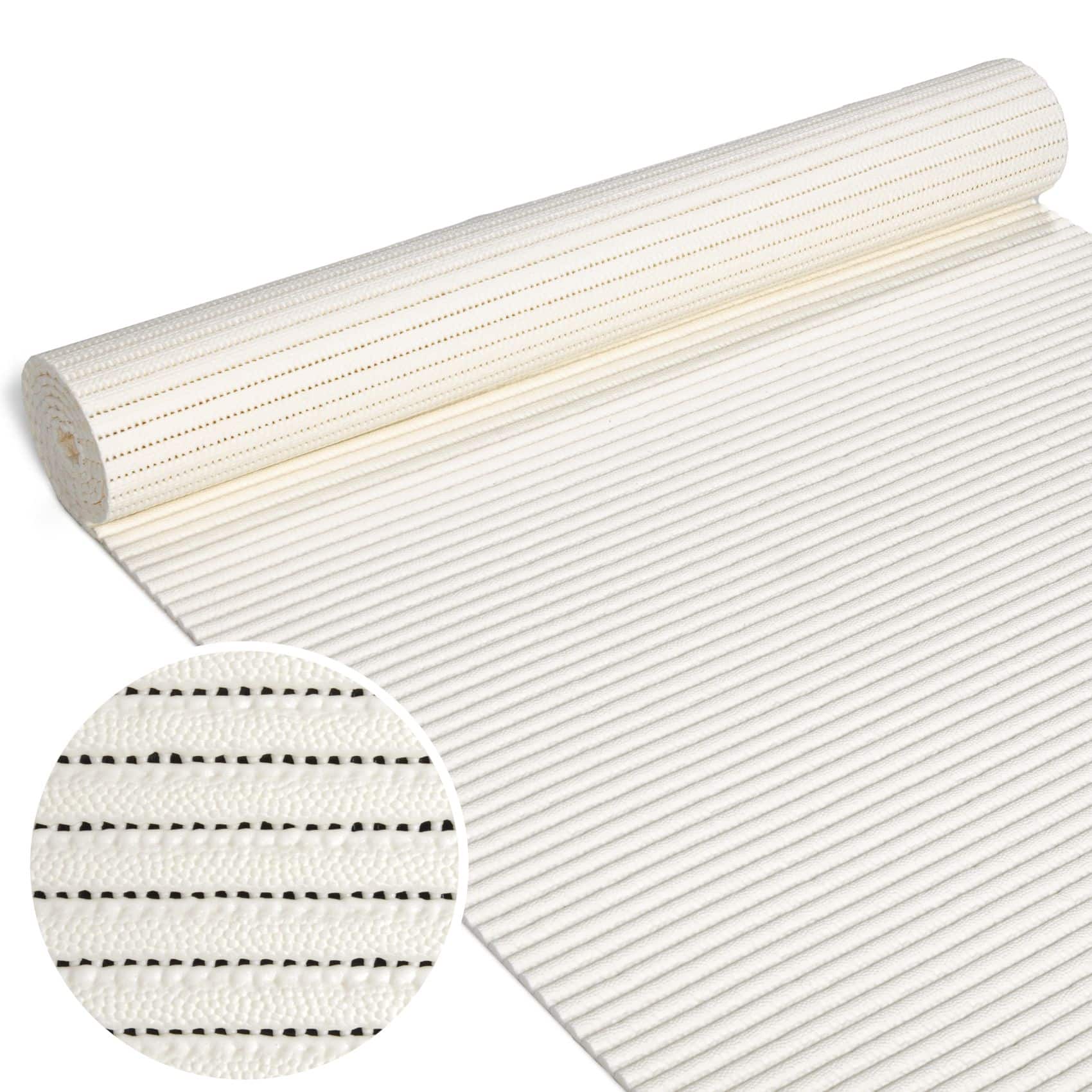 Badematte Uni Weiß 130cmx80cm