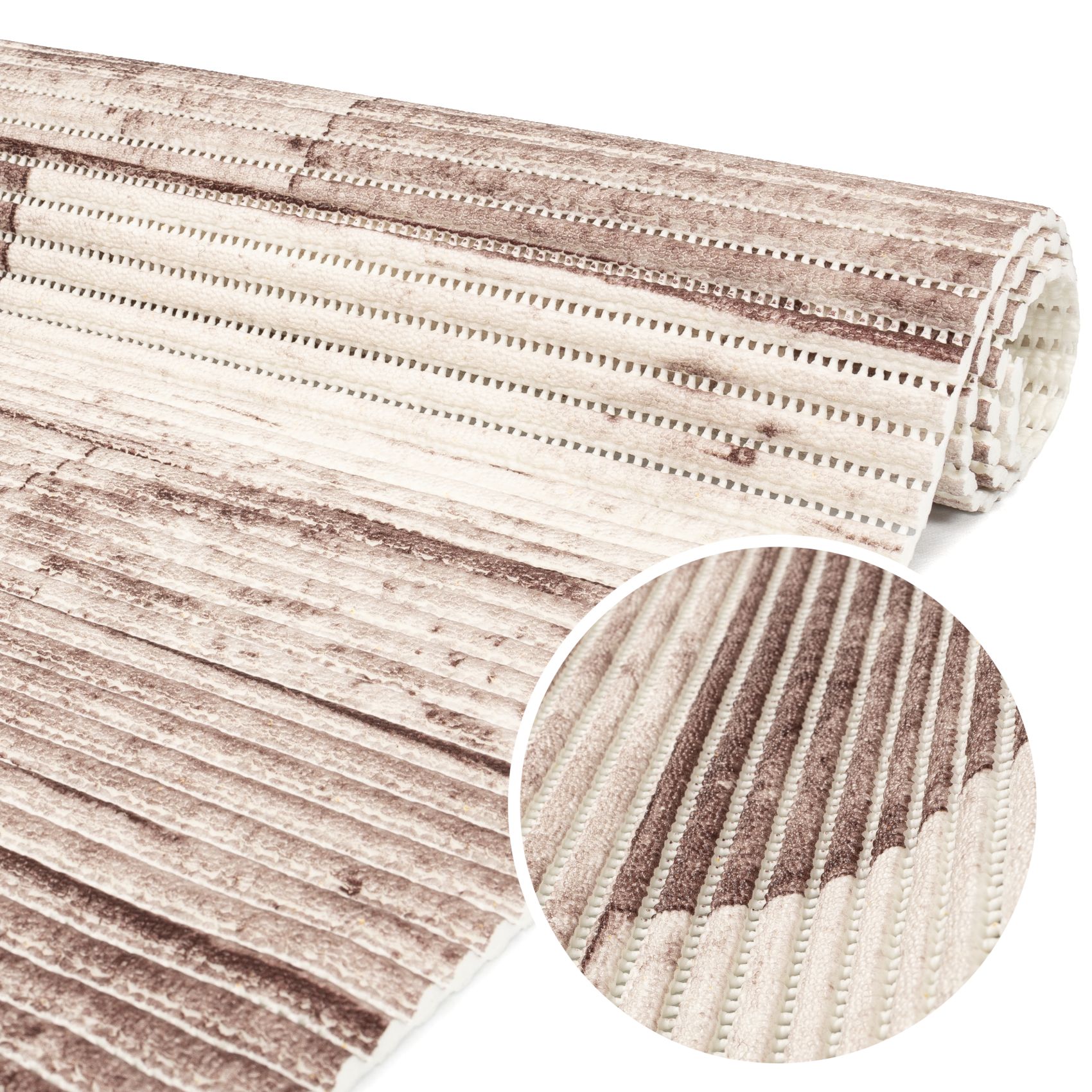 Badematte Holz 65x65cm