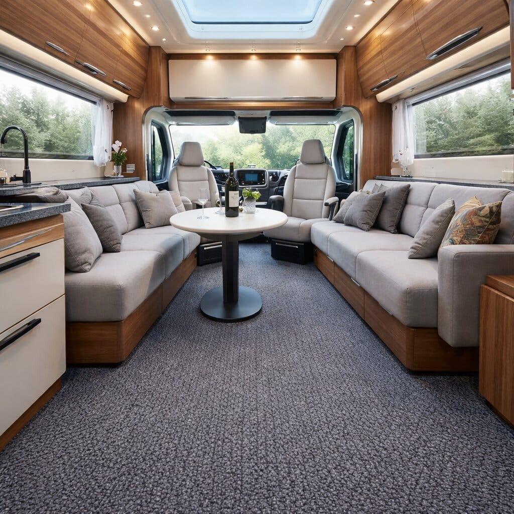 Wohnwagen Teppich ROB Teppichboden Wohnmobil nach Maß - extrem robust