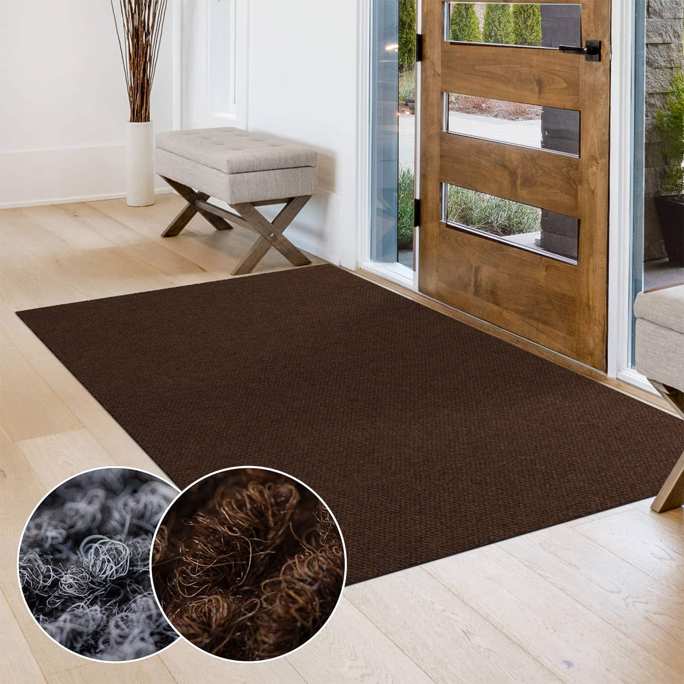 Fußmatte Schmutzfangmatte nach Maß Schmutzfangläufer Core