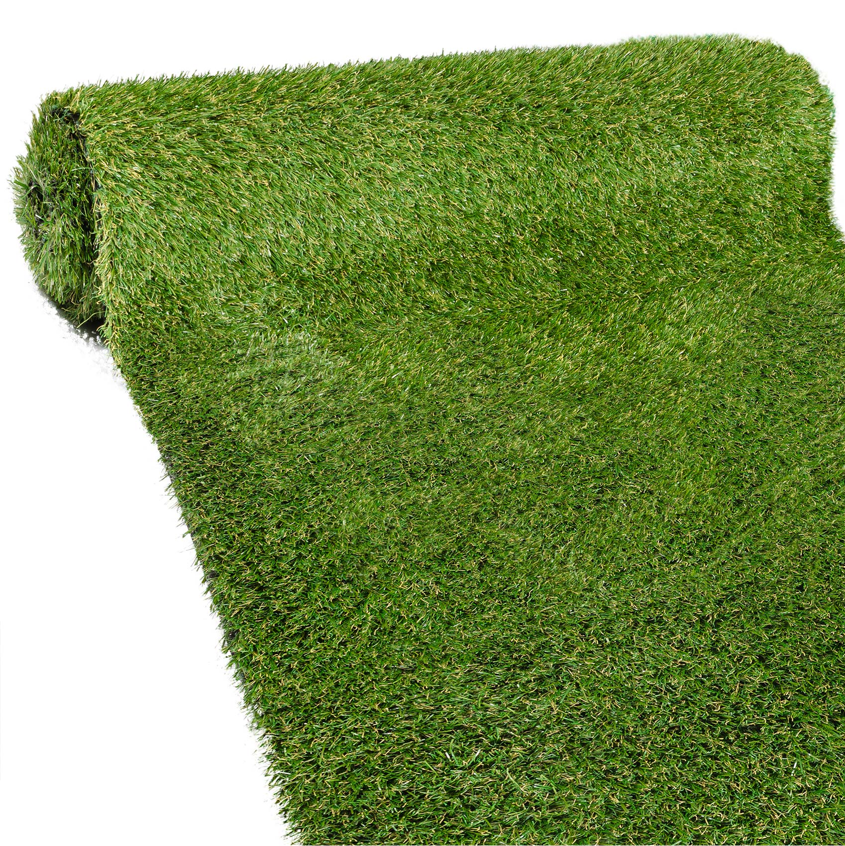 Kunstrasen Rasenteppich Grün Garten Balkon 30mm 300x100cm