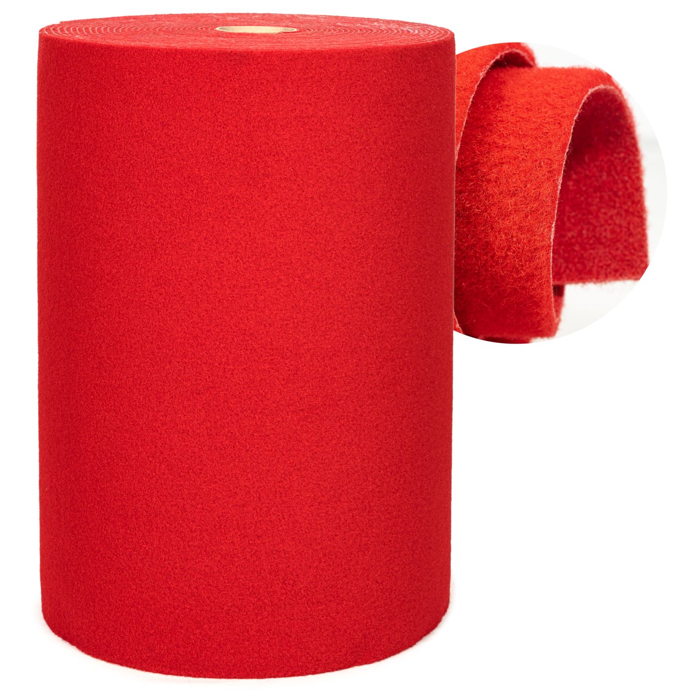 Kunstrasen Rasenteppich für Balkon Terrasse Meterware Rot 80x100cm