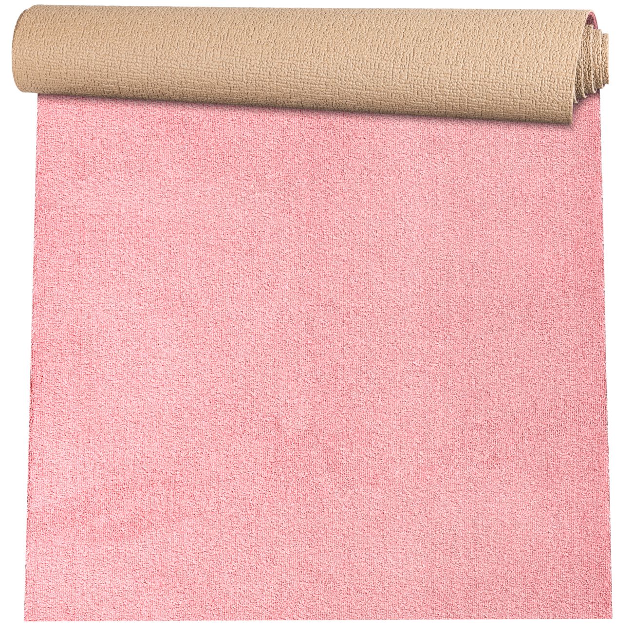 Badematte Badteppich Badezimmer Teppich Mikrofaser Rosa 100x60 cm