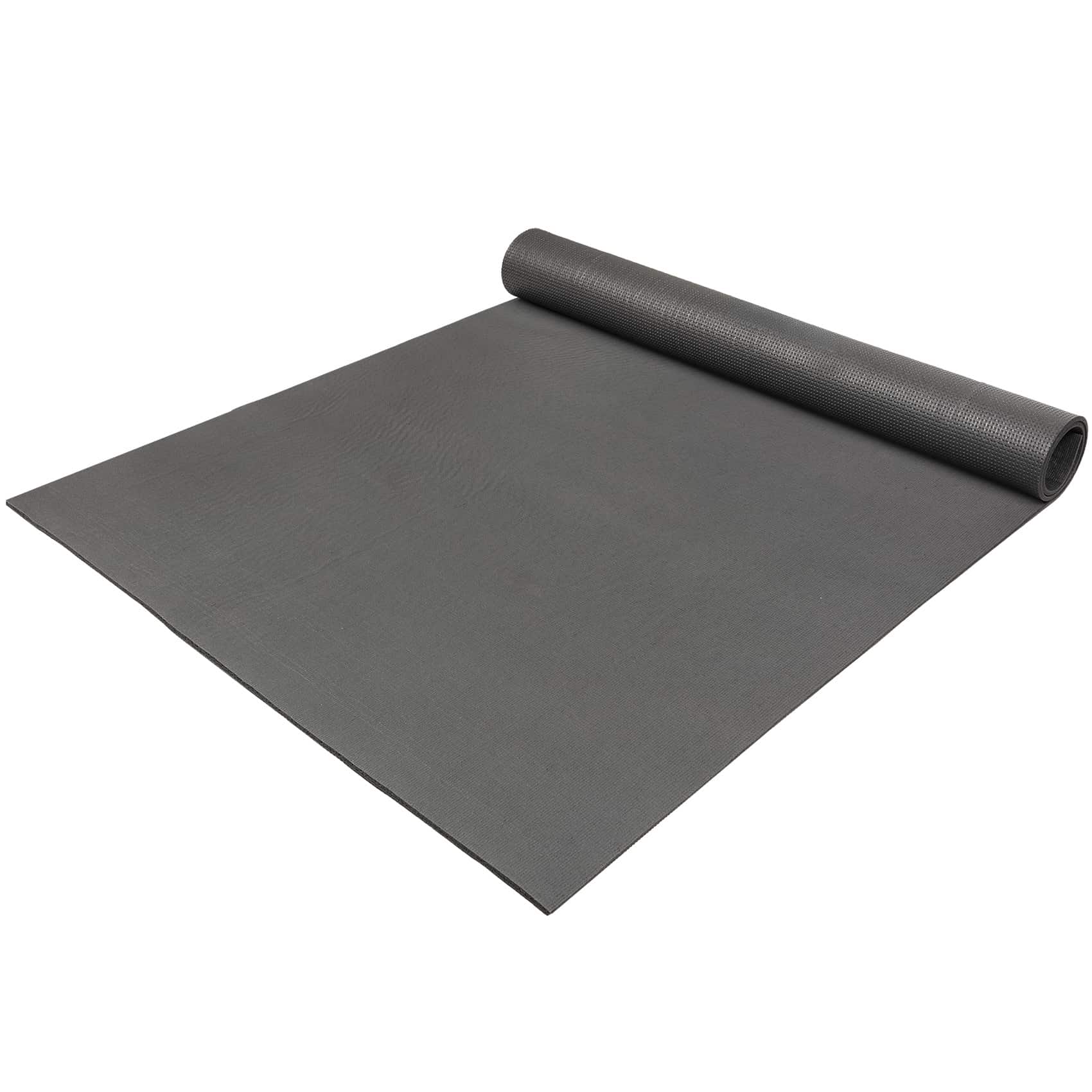 Bodenschutzmatte Antirutschmatte PVC Universalmatte Meterware Anthrazit 100 x 65 cm