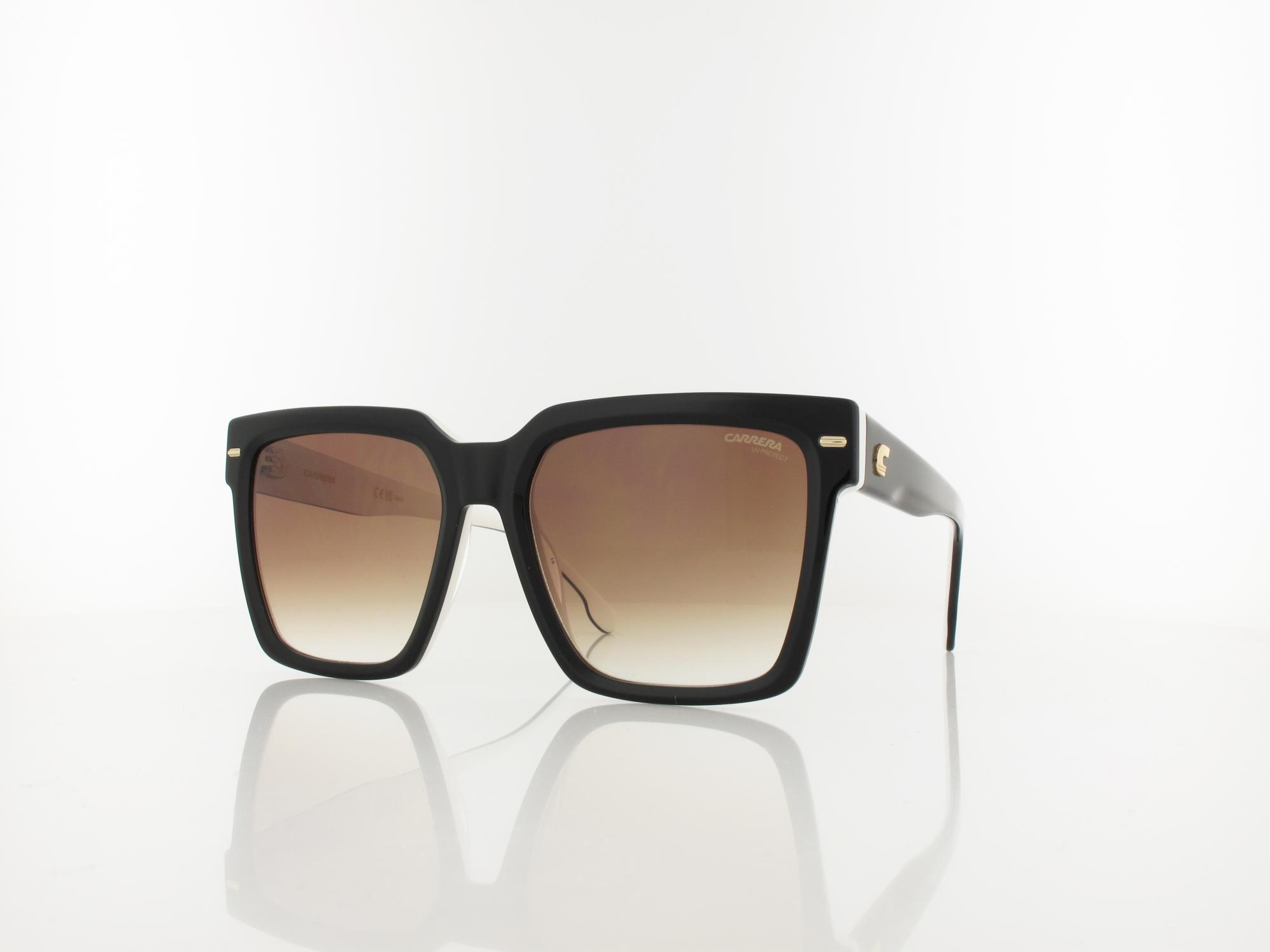 Carrera CARRERA 3067/S 80S/HA 56 black white / brown shaded