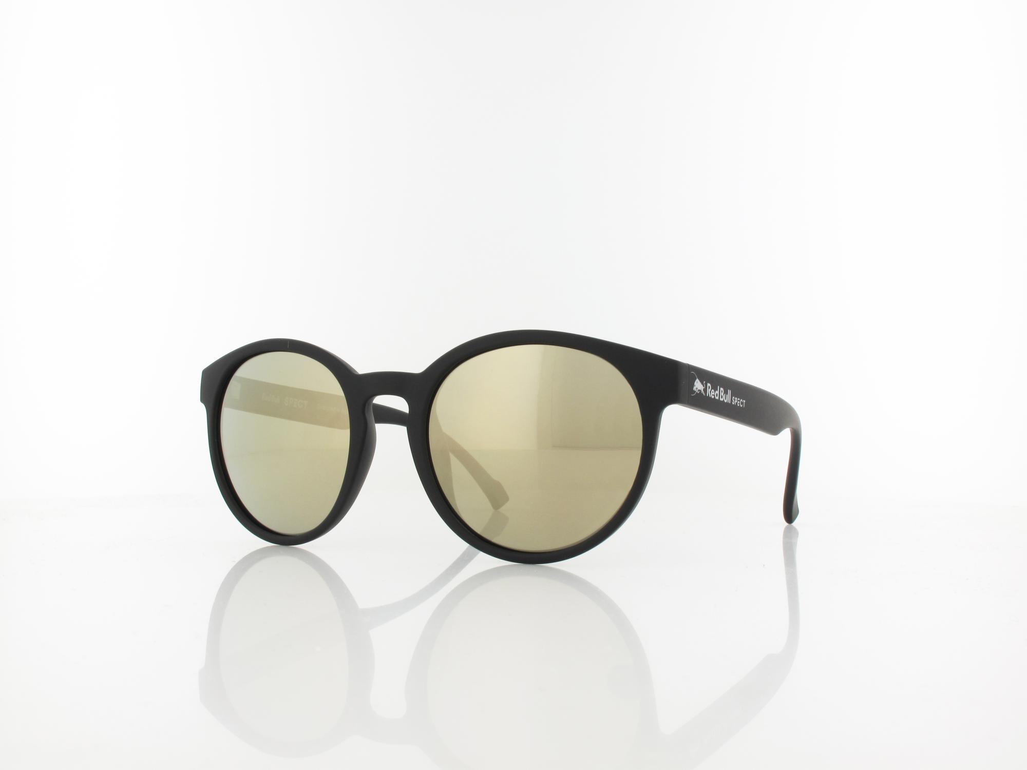 Red Bull SPECT LACE 001P 53 black / smoke with gold flash pol