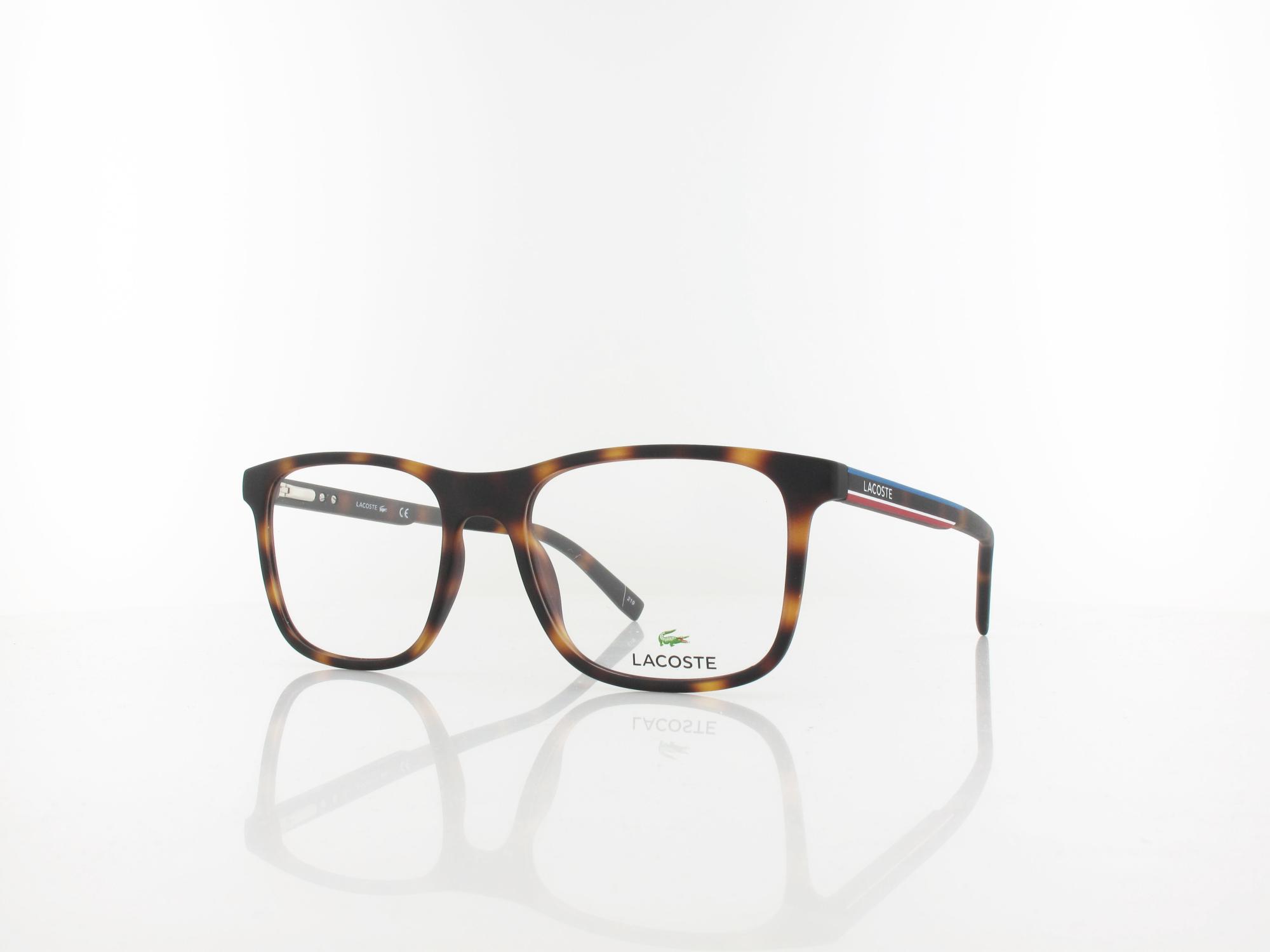 Lacoste L2848 214 53 matte havana