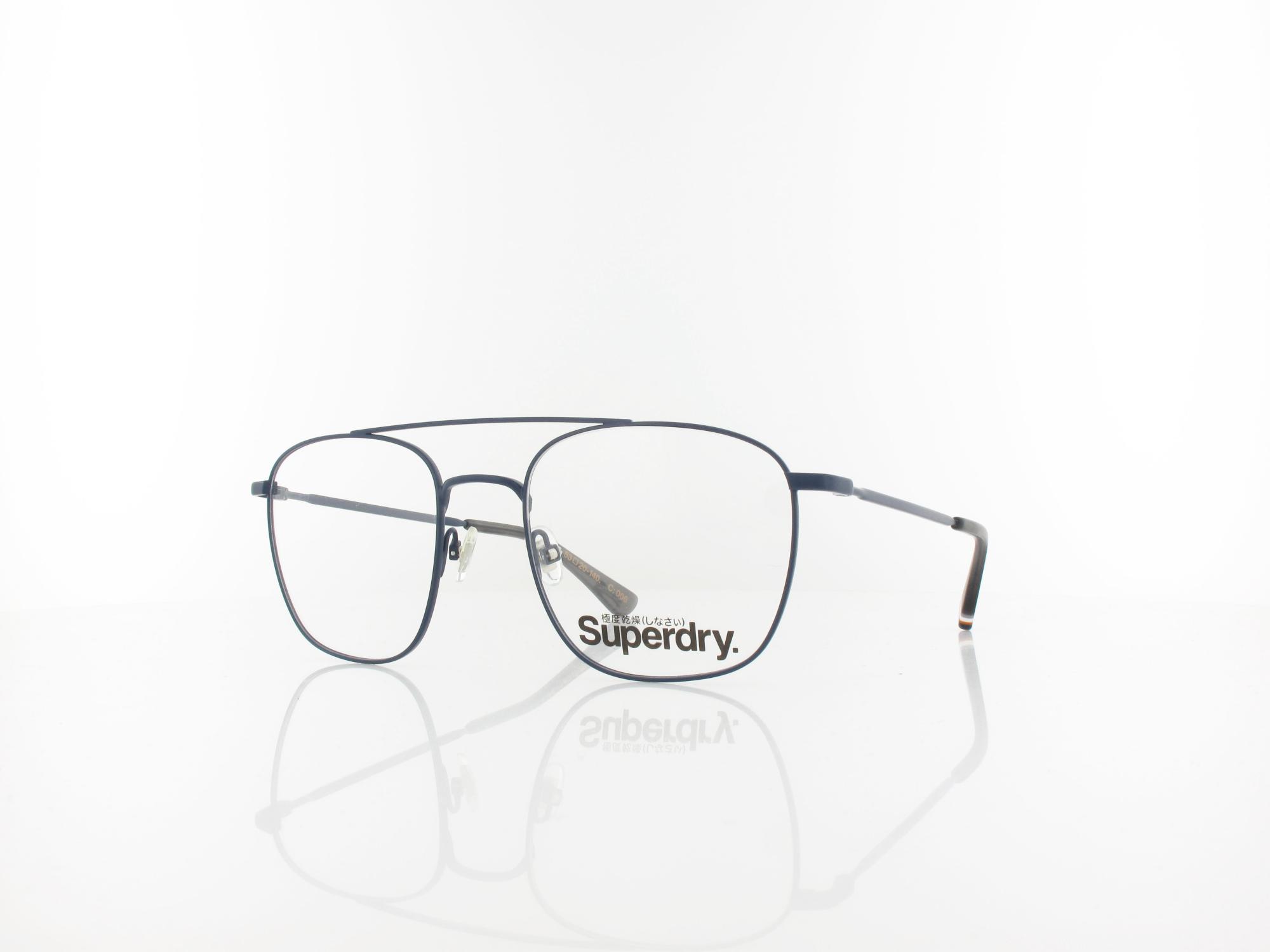 Superdry Kare 006 53 matte navy blue