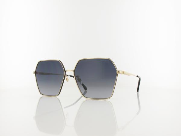 Carrera CARRERA 3057/S RHL/9O 60 gold black / dark grey shaded